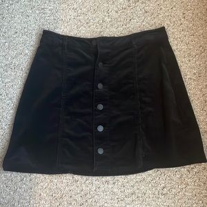 Black Label Mini Skirt